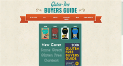 Desktop Screenshot of glutenfreebuyersguide.com