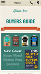 Mobile Screenshot of glutenfreebuyersguide.com